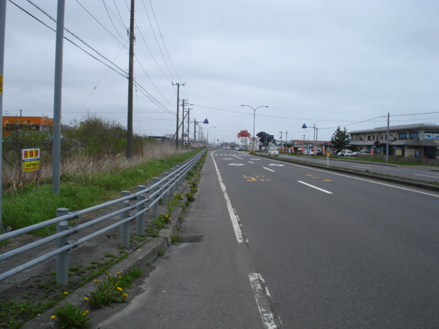 白老町竹浦106-22、21　土地の土地図
