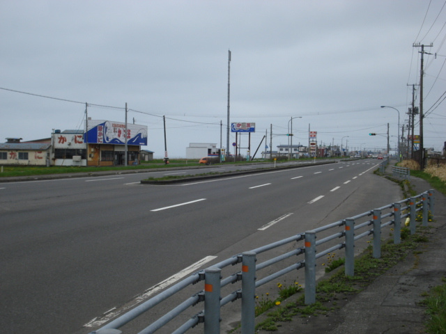 白老町竹浦106-22、21　土地の土地図
