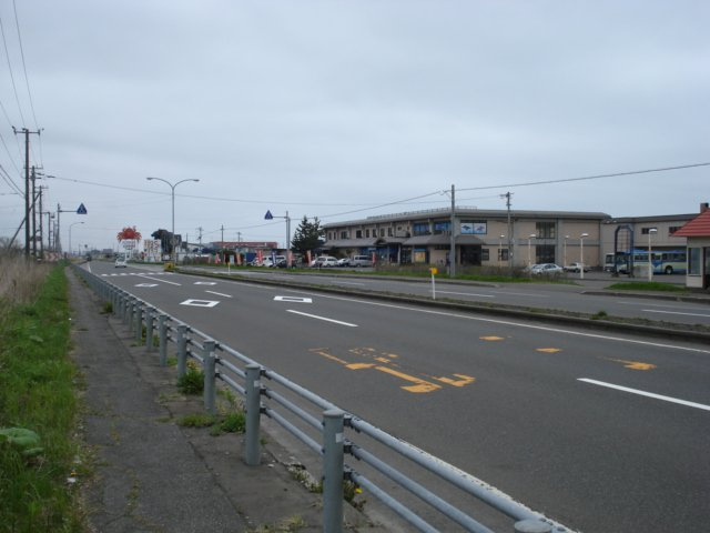 白老町竹浦106-22、21　土地の土地図