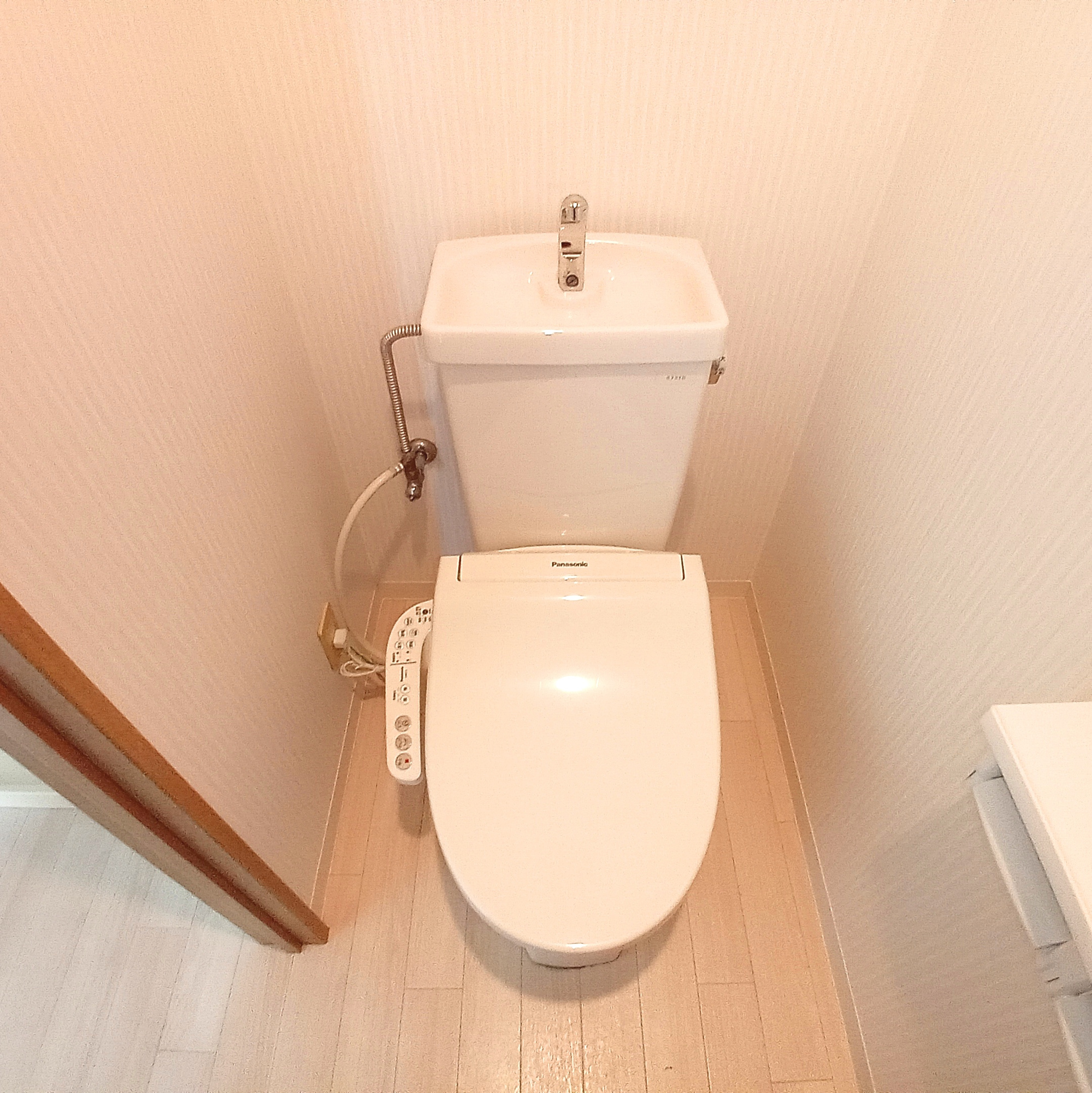 室蘭市東町2丁目　平野学園ビル・クレセントコートのトイレ