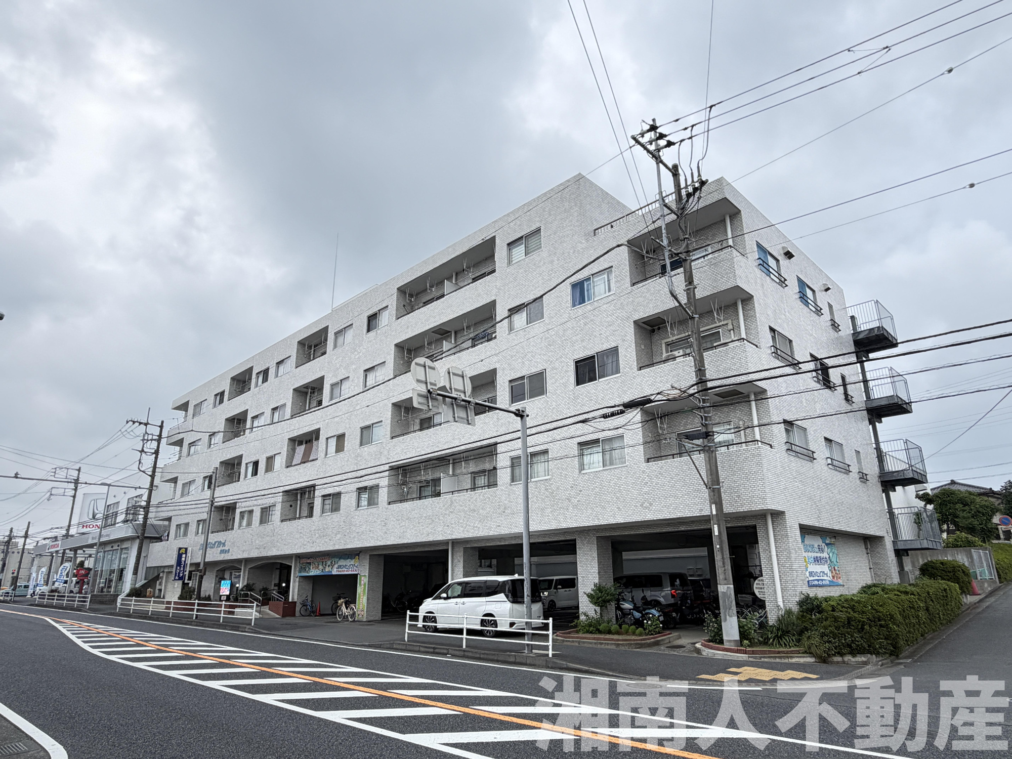 GSハイム湘南台の外観|外観です