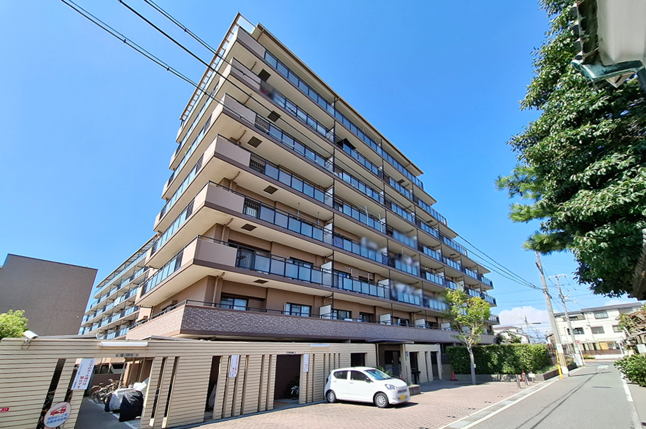 ユニライフ貝塚プラージュの外観|外観