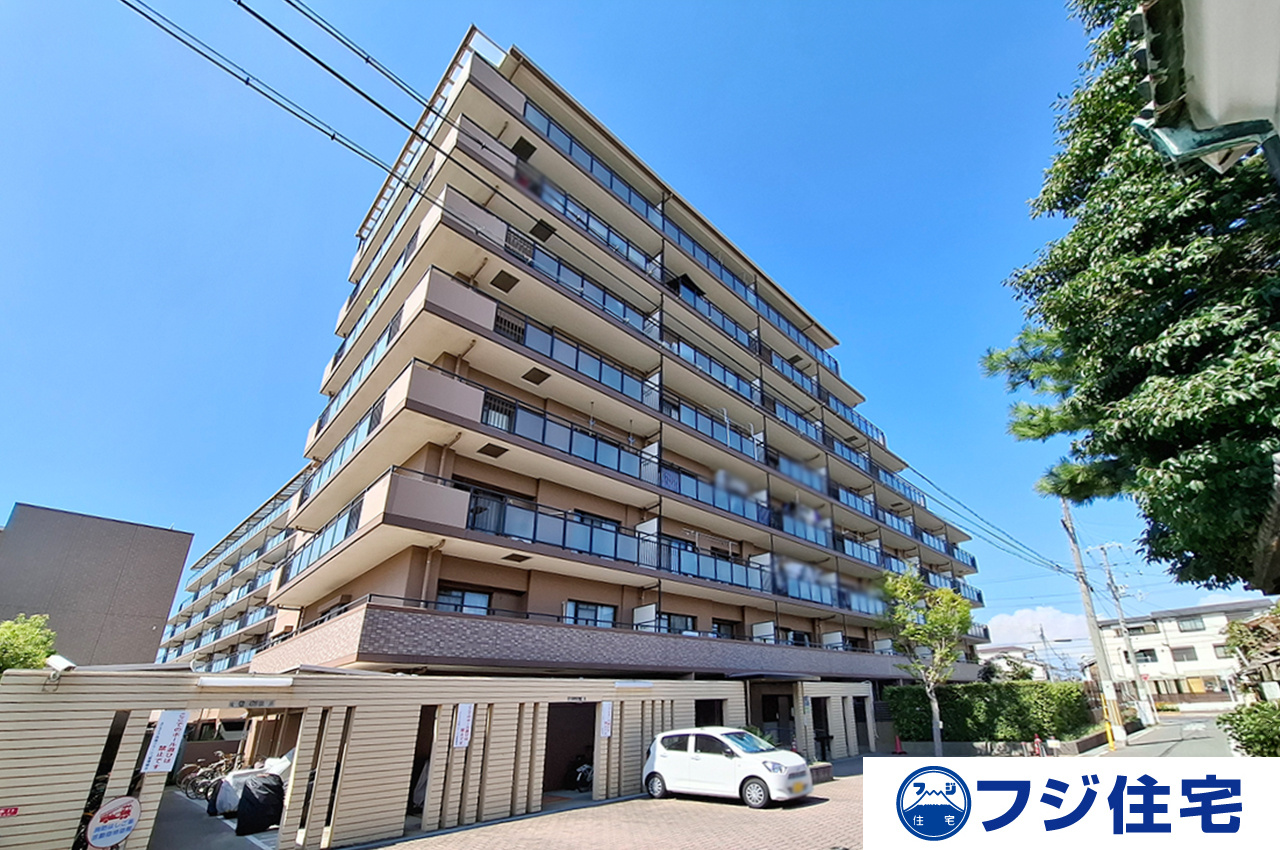 ユニライフ貝塚プラージュの外観|ユニライフ貝塚プラージュ 外観