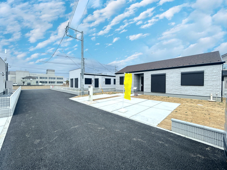 2・4・5号棟協定道路（2026年2月16日撮影）