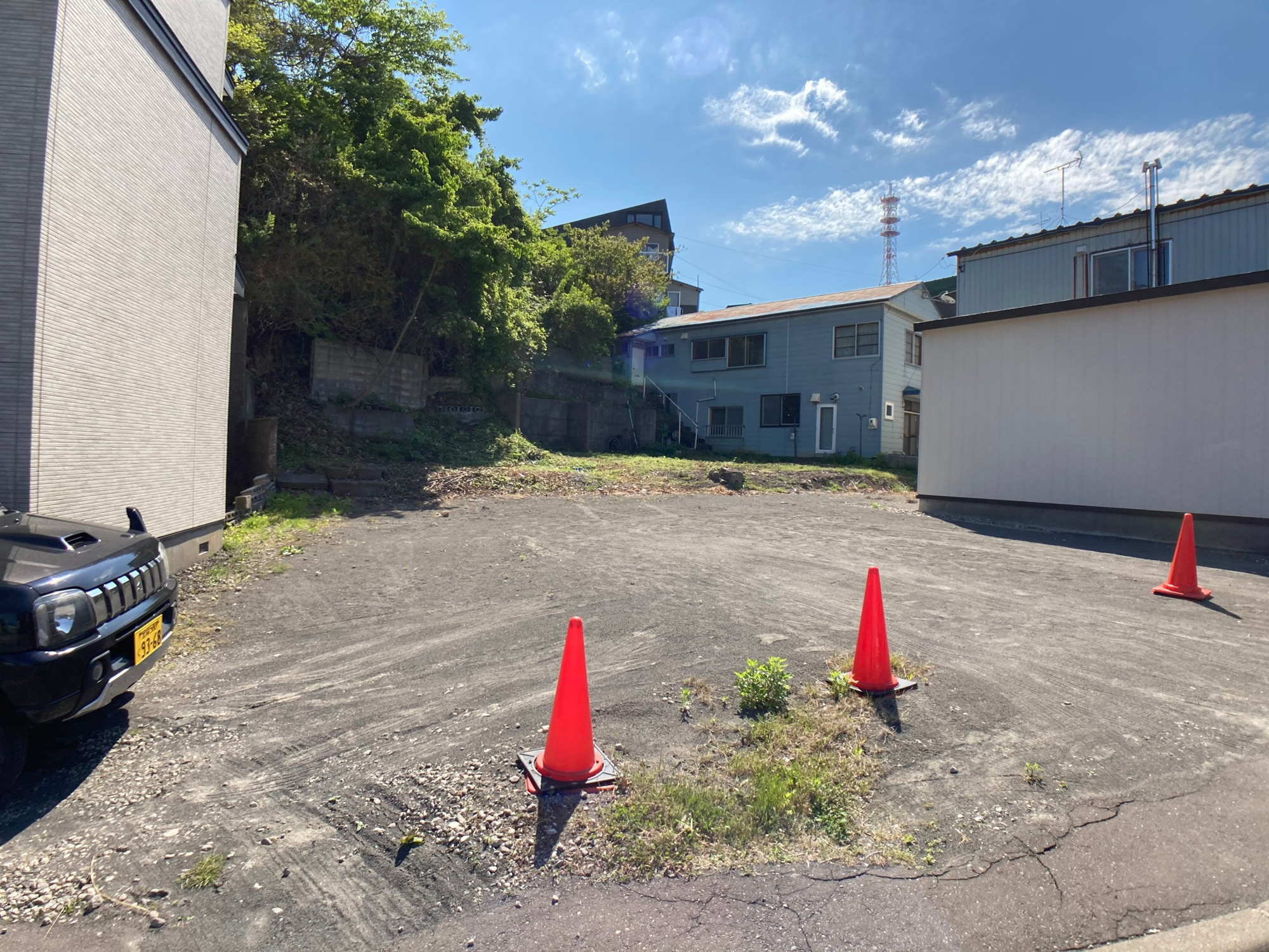 室蘭市緑町58-13　土地の土地図