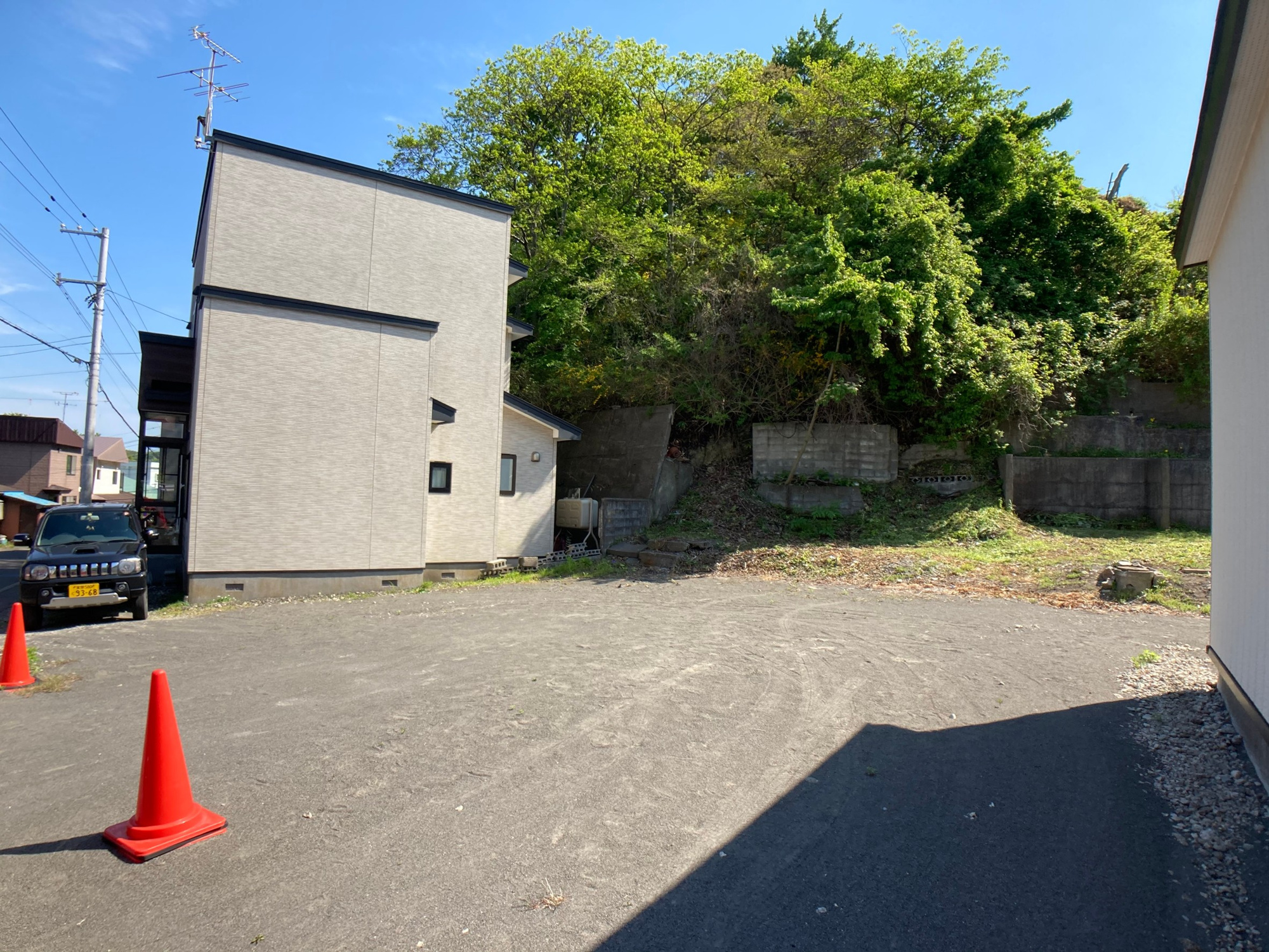 室蘭市緑町58-13　土地の土地図