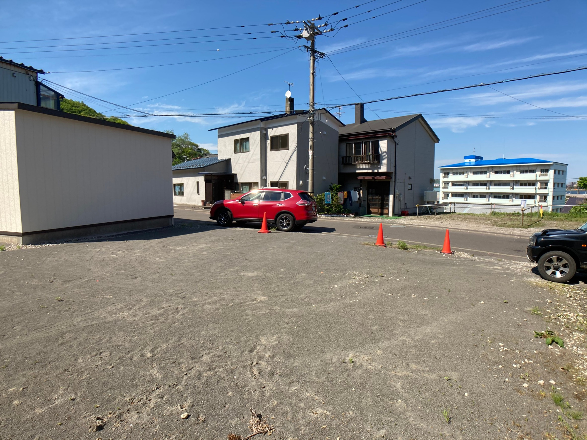 室蘭市緑町58-13　土地の土地図
