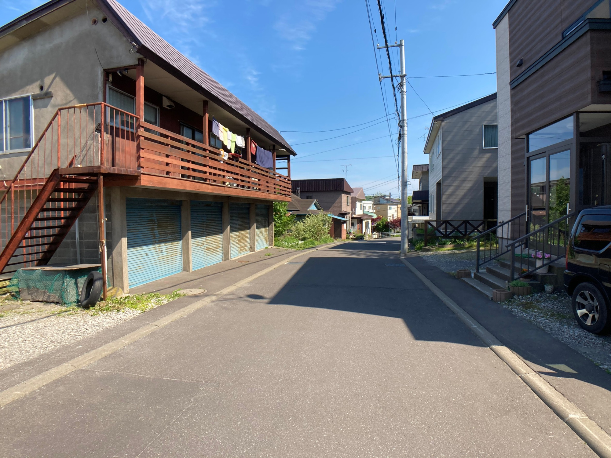 室蘭市緑町58-13　土地の土地図