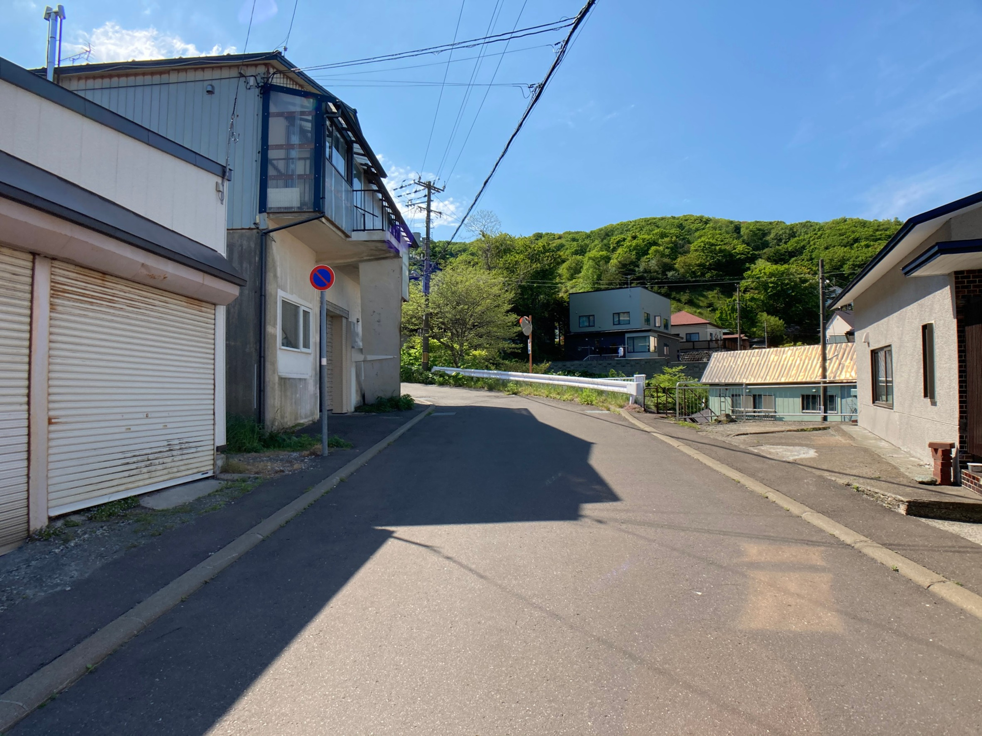 室蘭市緑町58-13　土地の土地図