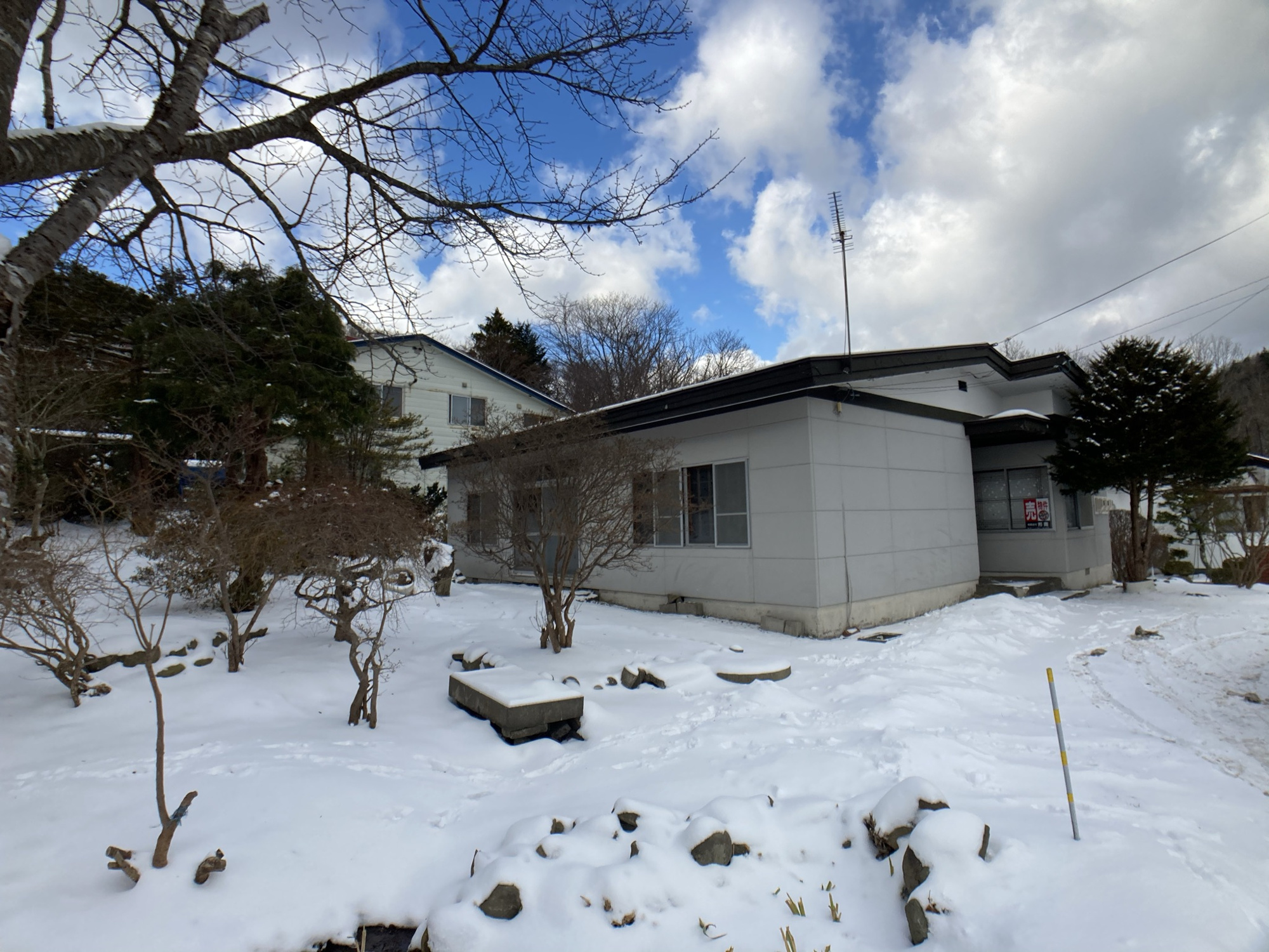 室蘭市天神町272-2　土地の土地図