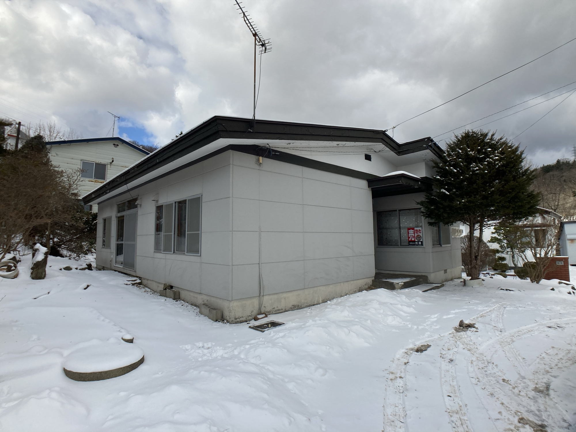 室蘭市天神町272-2　土地の土地図