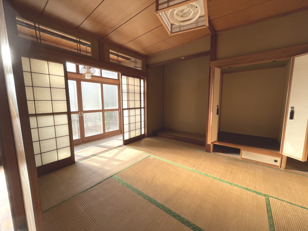 登別市美園町4丁目26-2　中古住宅の和室