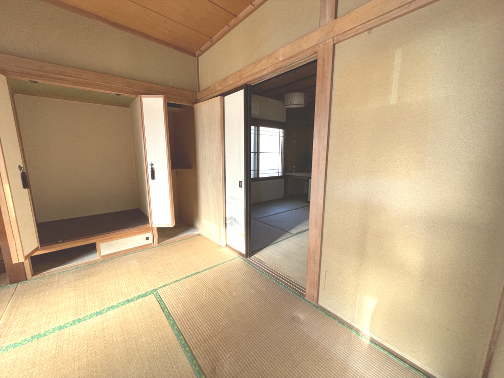 登別市美園町4丁目26-2　中古住宅の和室
