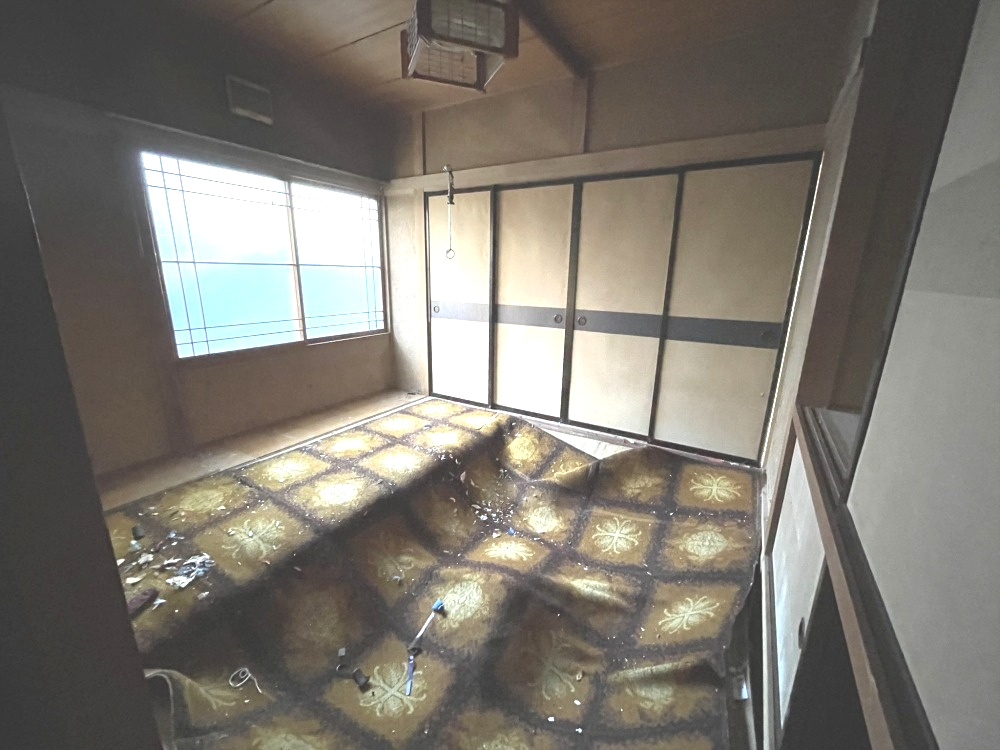 登別市美園町4丁目26-2　中古住宅の和室