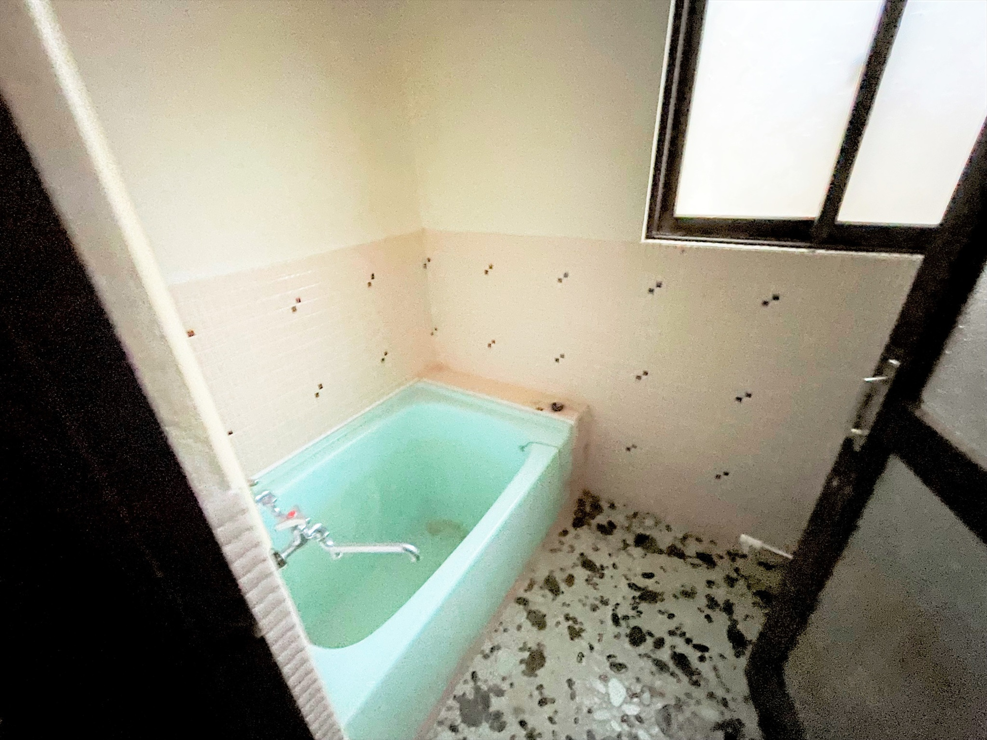 登別市美園町4丁目26-2　中古住宅の浴室
