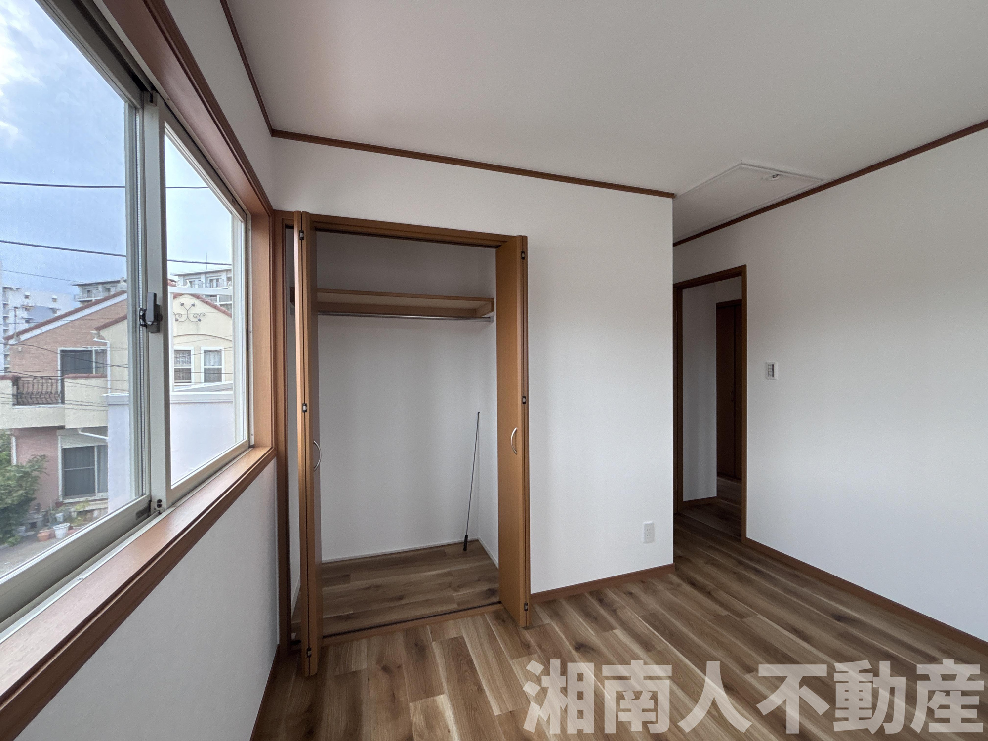茅ケ崎市南湖５丁目１６－４３戸建の洋室|ゆったりした洋室です