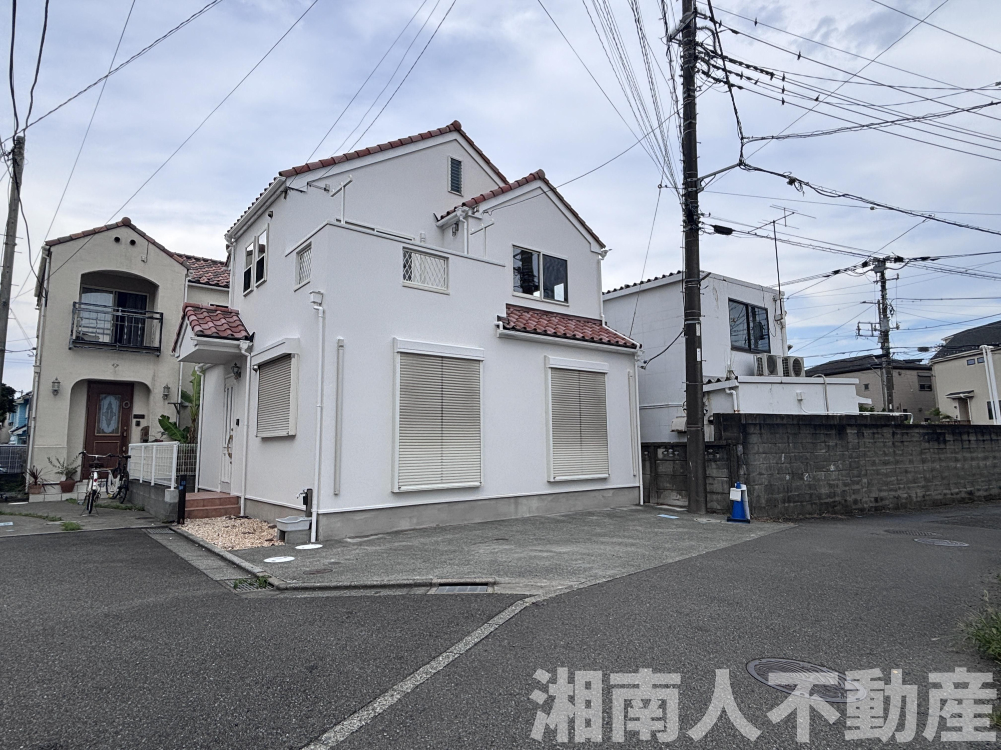 茅ケ崎市南湖５丁目１６－４３戸建の周辺