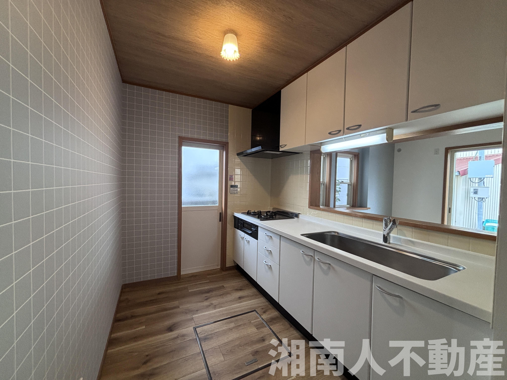 茅ケ崎市南湖５丁目１６－４３戸建のキッチン|キッチンでお料理をお楽しみください