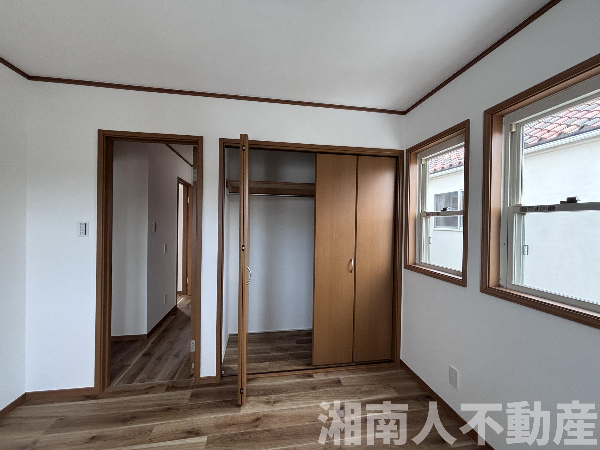 茅ケ崎市南湖５丁目１６－４３戸建の収納|ちょっとした収納スペースも充実しています