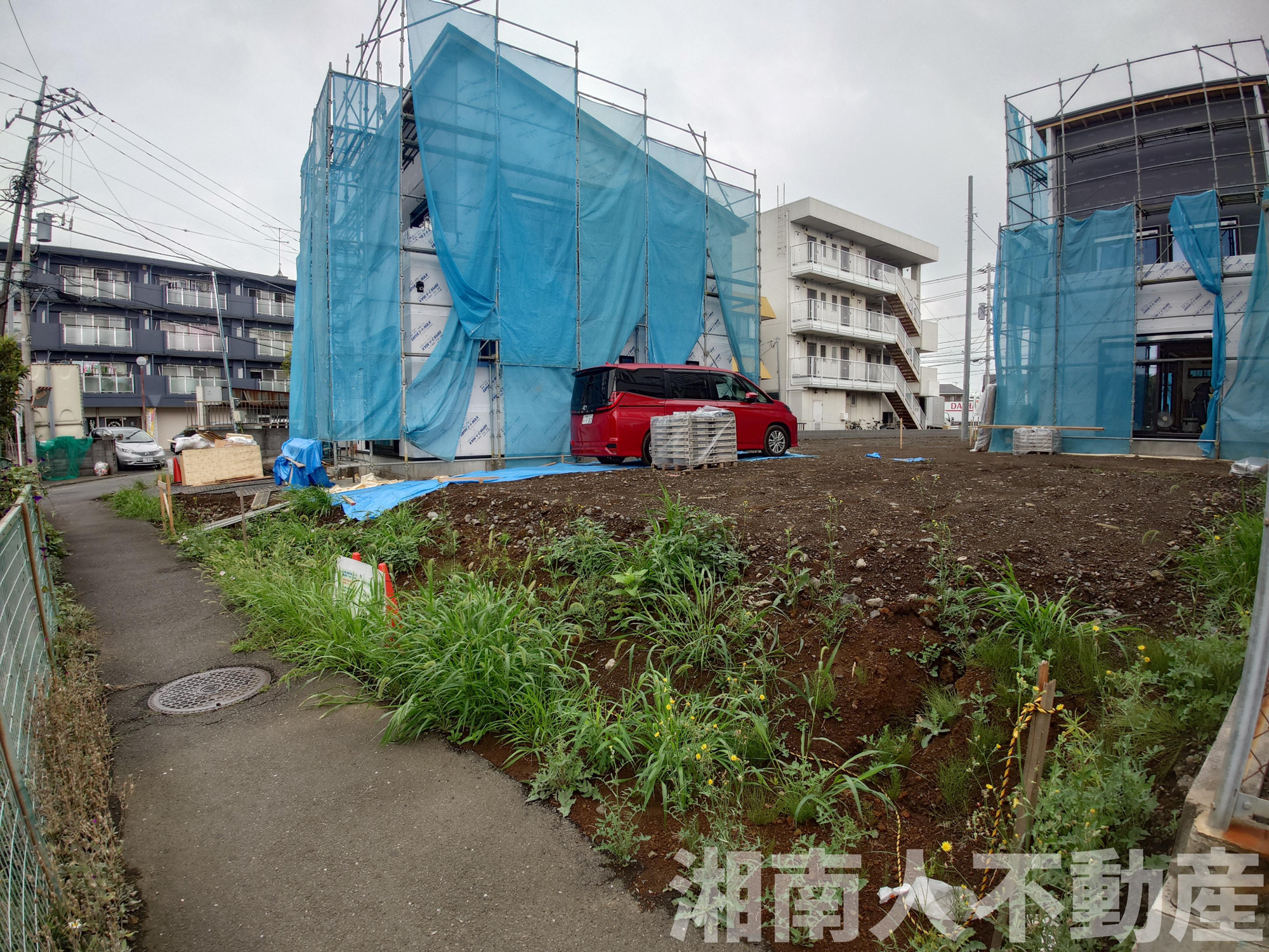 寒川町一之宮９丁目３－１２売地の周辺