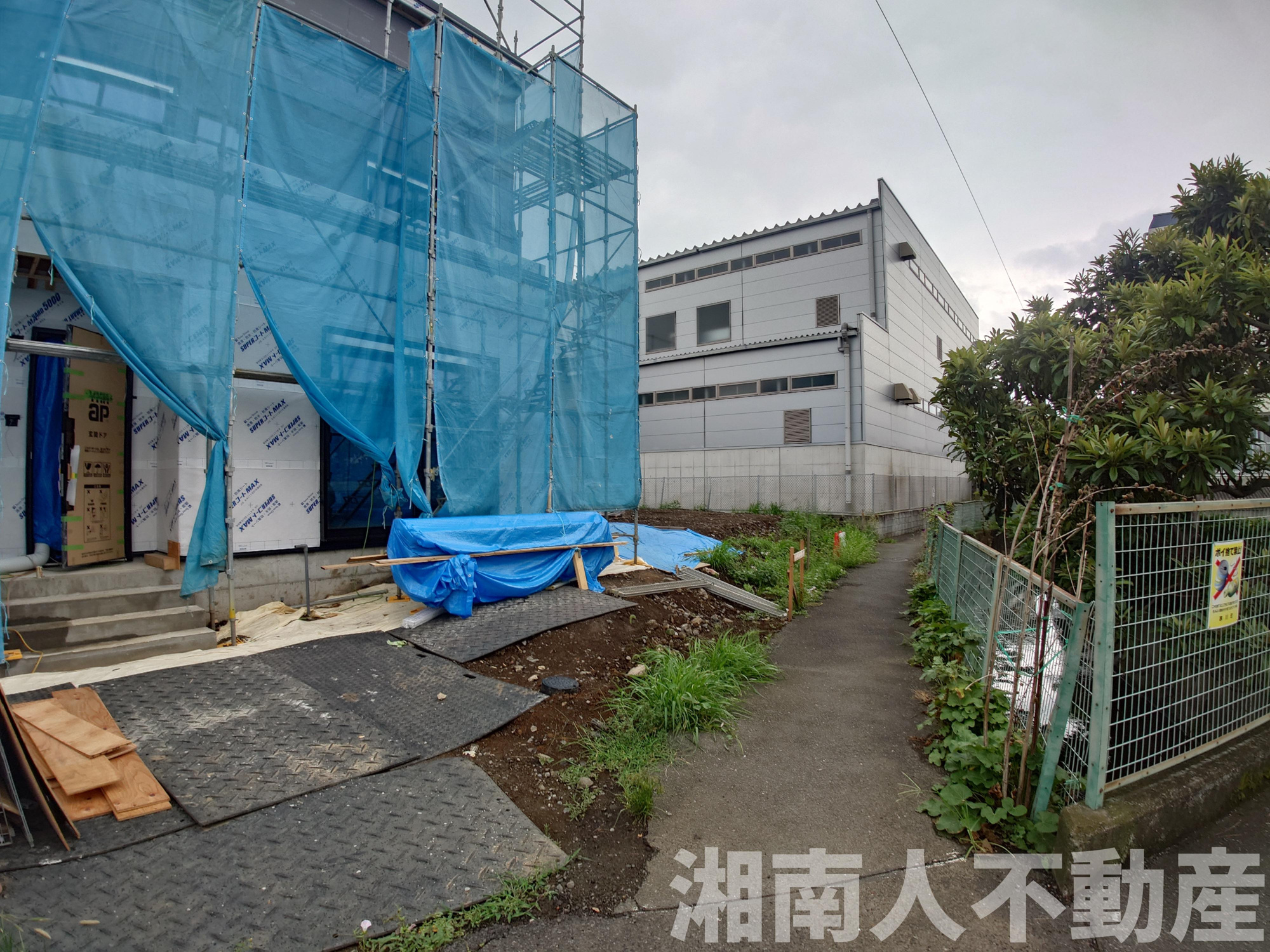 寒川町一之宮９丁目３－１２売地の周辺
