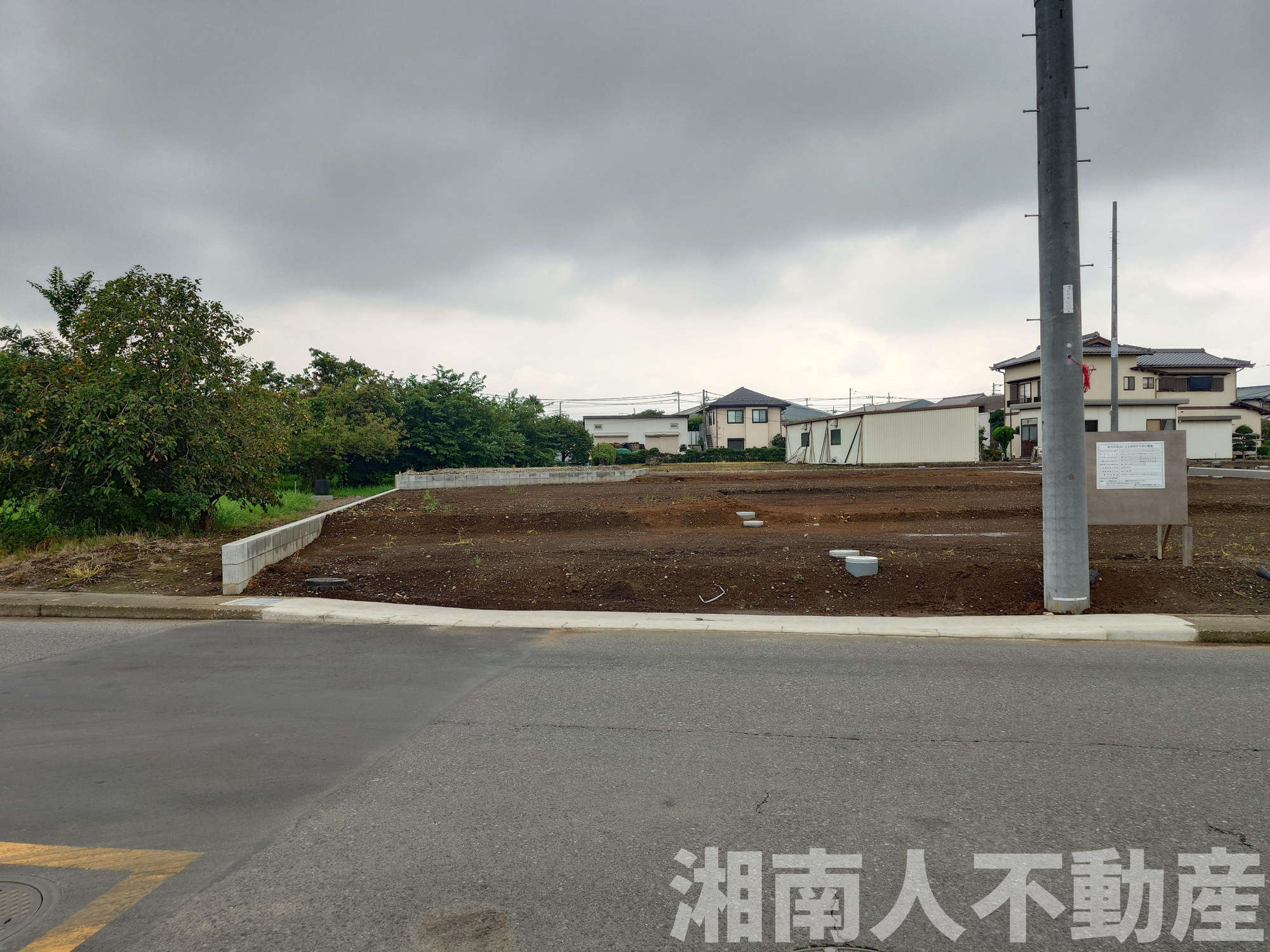 寒川町小動３１６－３売地の外観|物件の外観です