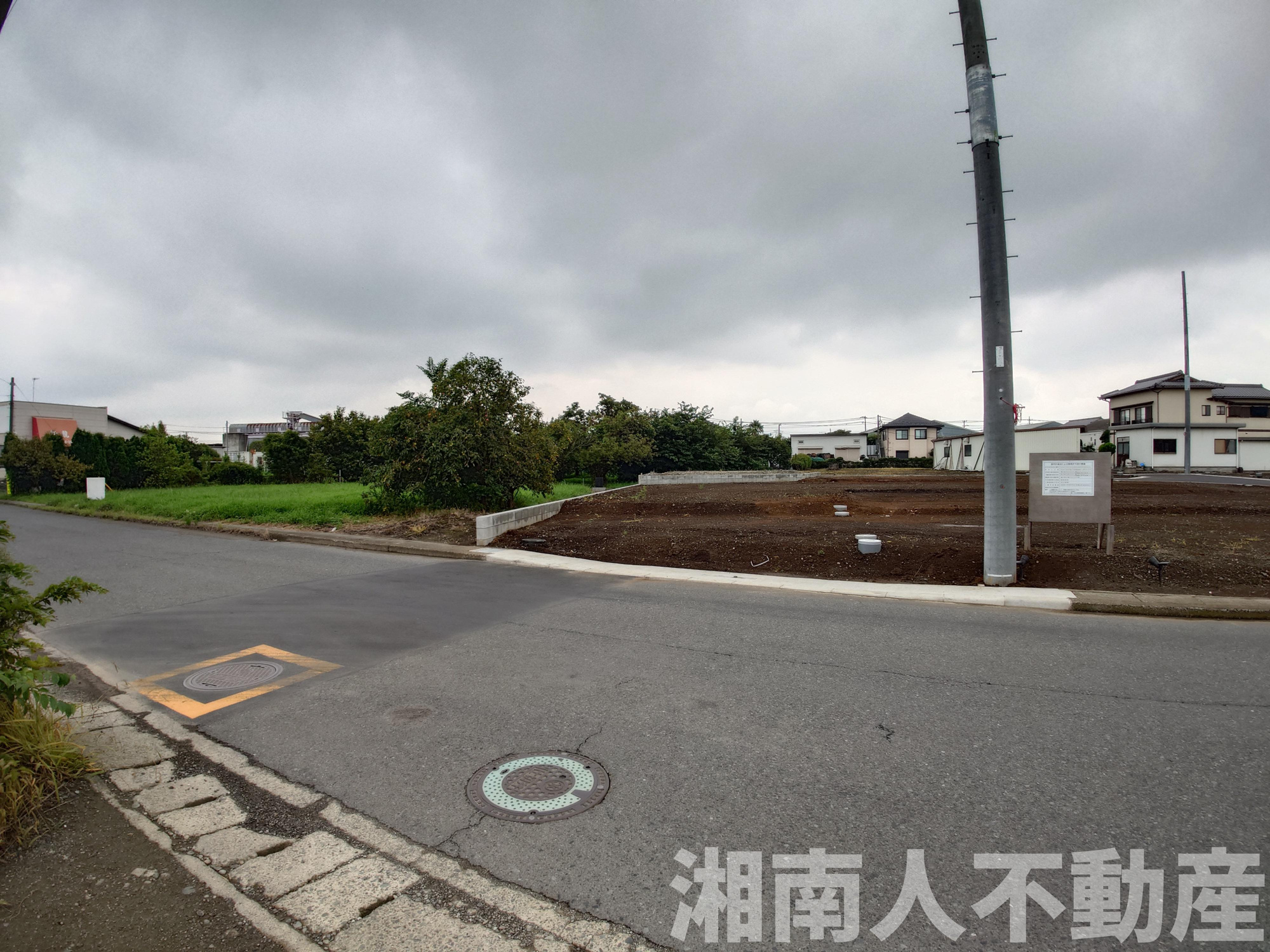 寒川町小動３１６－３売地の外観|物件の外観です