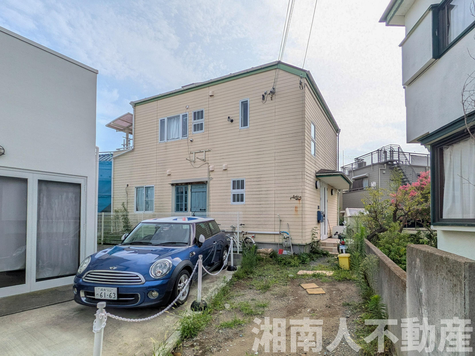 藤沢市鵠沼海岸7丁目６売地の外観|外観です