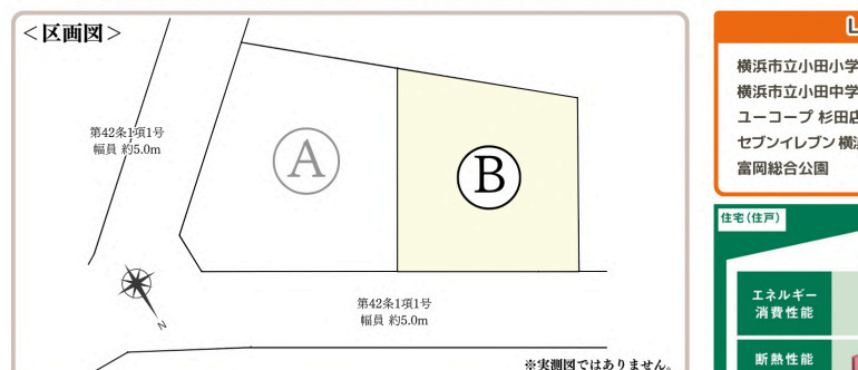横浜市金沢区富岡西1丁目 新築戸建て【仲介手数料無料】