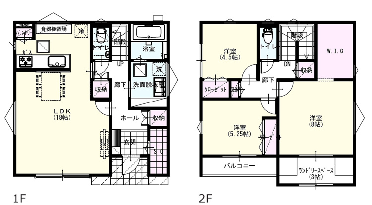 【間取図】