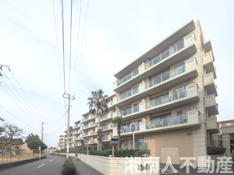 グランシティ湘南海岸Ⅱの外観|物件の外観です