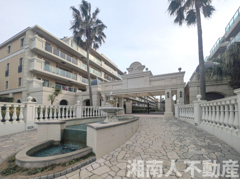 グランシティ湘南海岸Ⅱの外観|物件の外観です