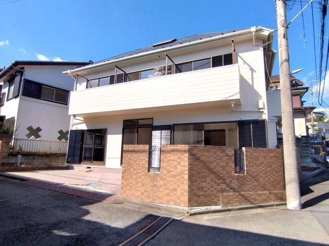 藤沢市大鋸三丁目戸建の外観