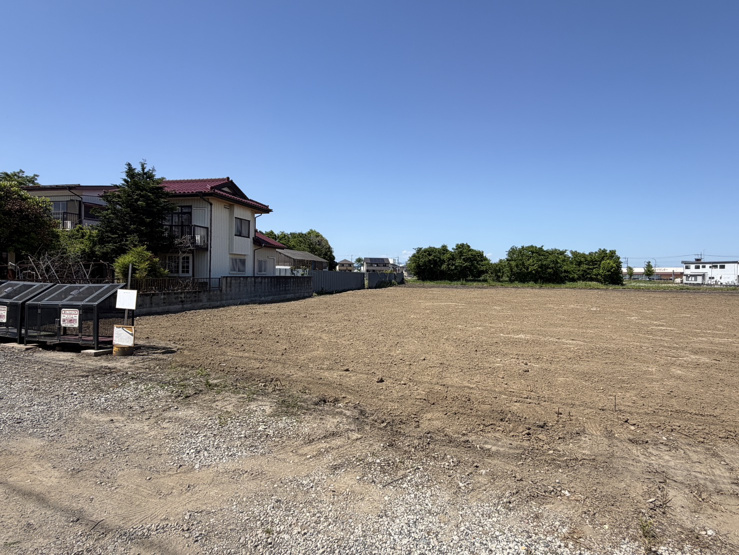  中岩瀬（全14区画）12号地：現地風景　