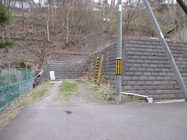 室蘭市本輪西町4丁目364-38　土地の土地図