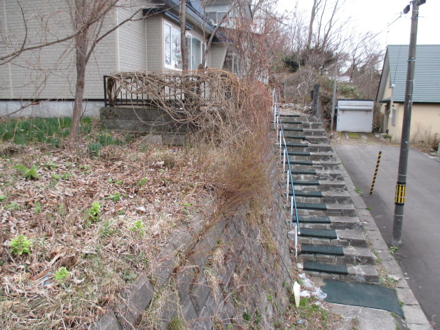 室蘭市本輪西町4丁目364-38　土地の土地図