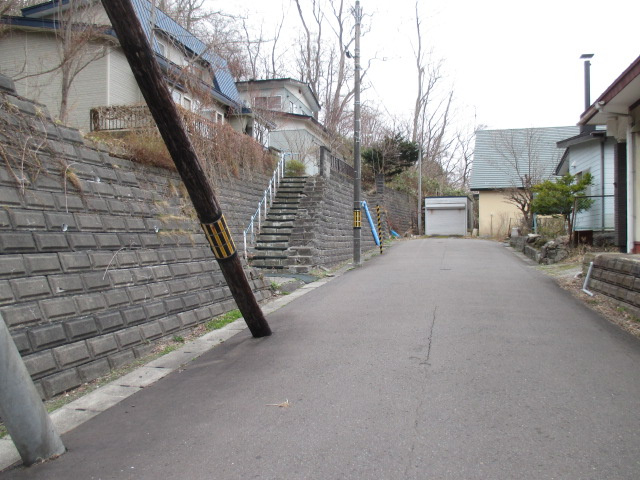 室蘭市本輪西町4丁目364-38　土地の土地図