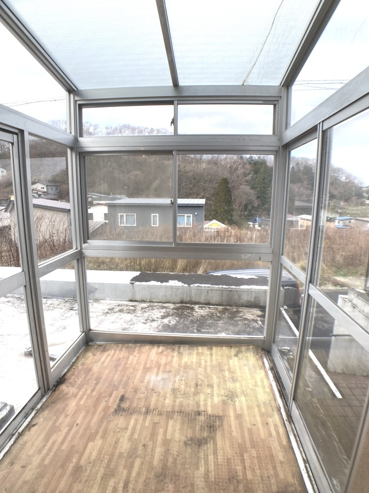 室蘭市小橋内町2丁目3-16　中古住宅の外観パース