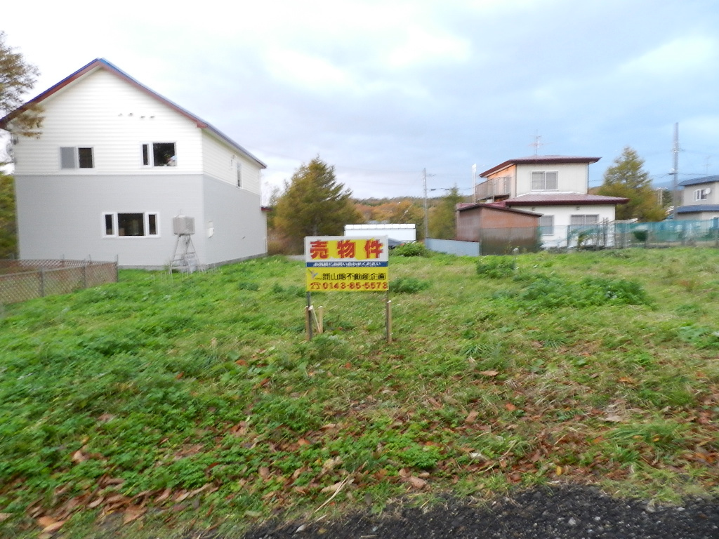 室蘭市本輪西町５丁目485-43　土地の土地図
