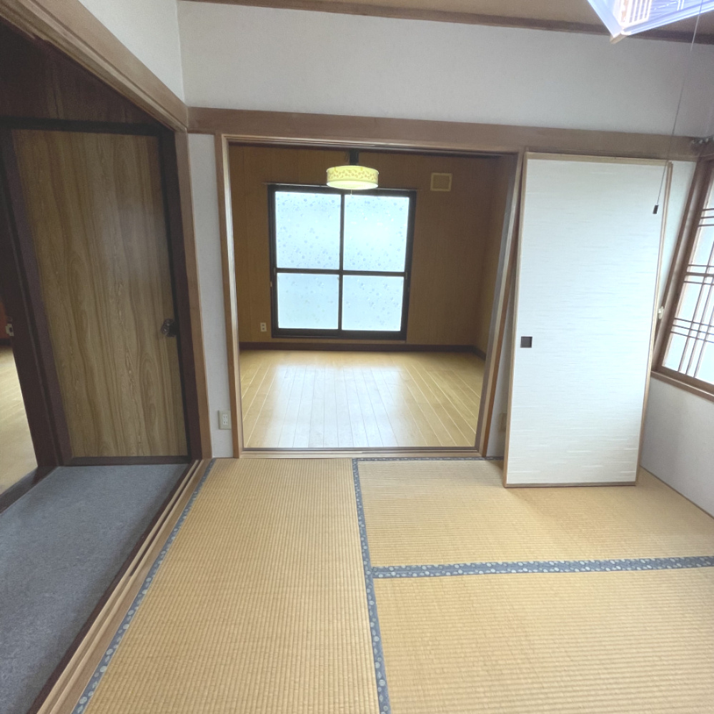 室蘭市白鳥台5丁目44-20　中古住宅の和室