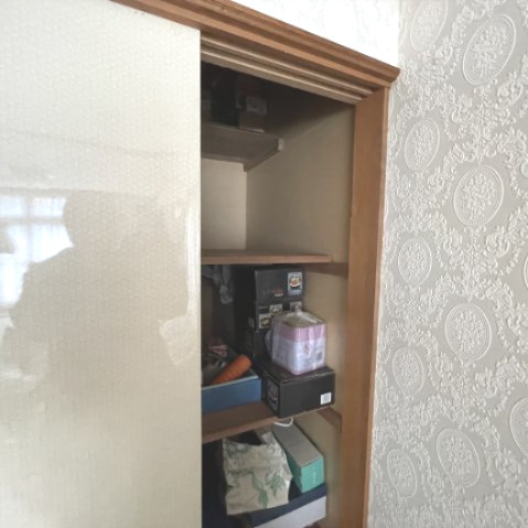 室蘭市白鳥台5丁目44-20　中古住宅の収納