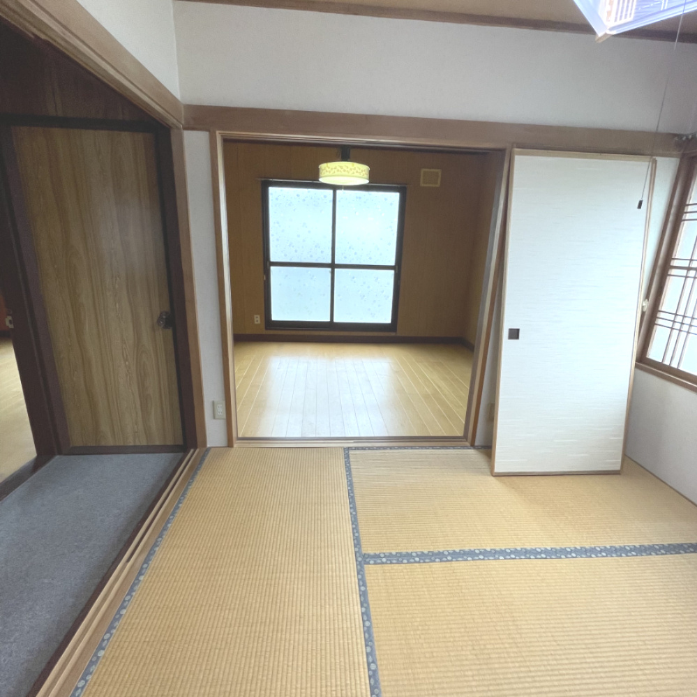 室蘭市白鳥台5丁目44-20　中古住宅の和室