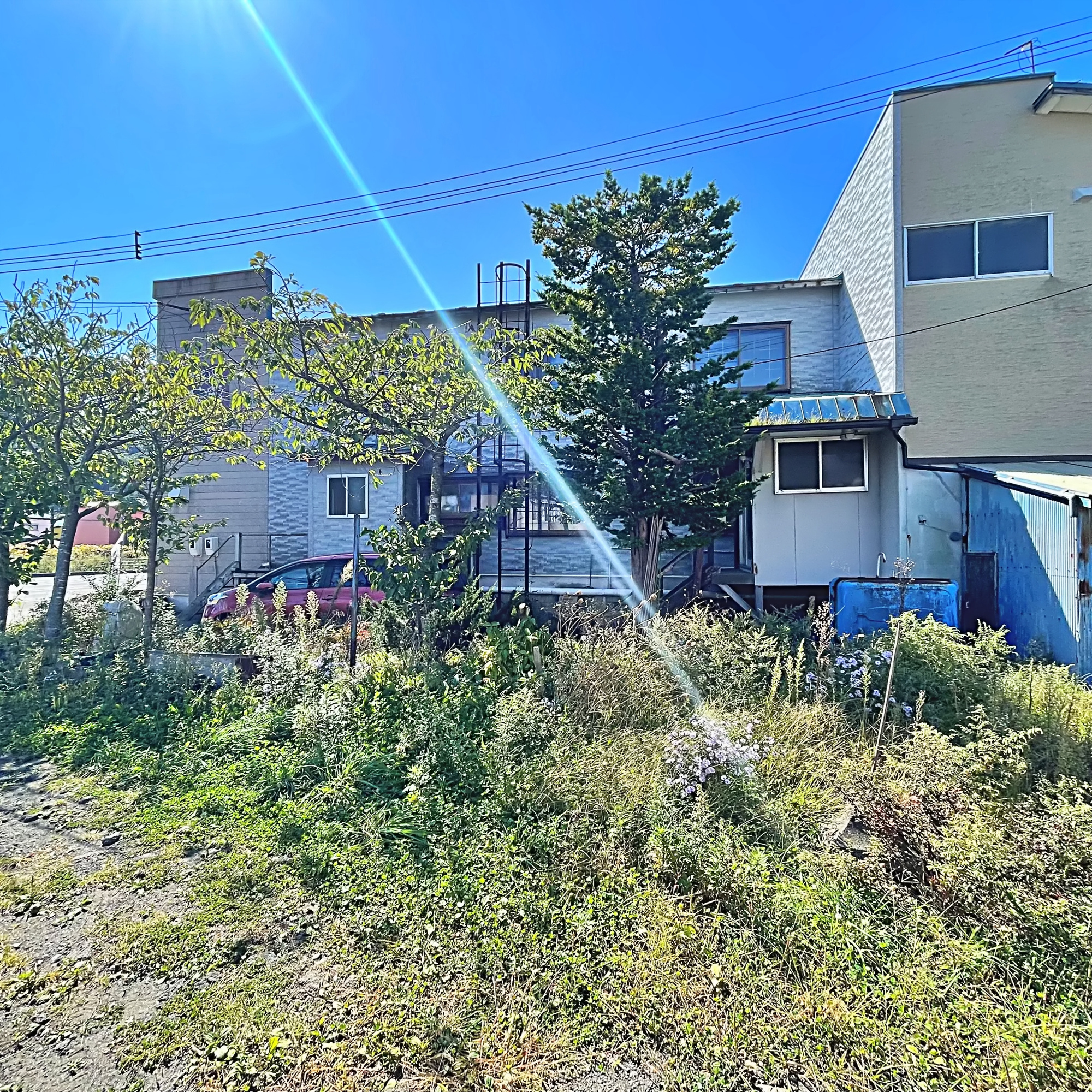 登別市鷲別町3丁目20-10他3筆　上物付き土地の周辺