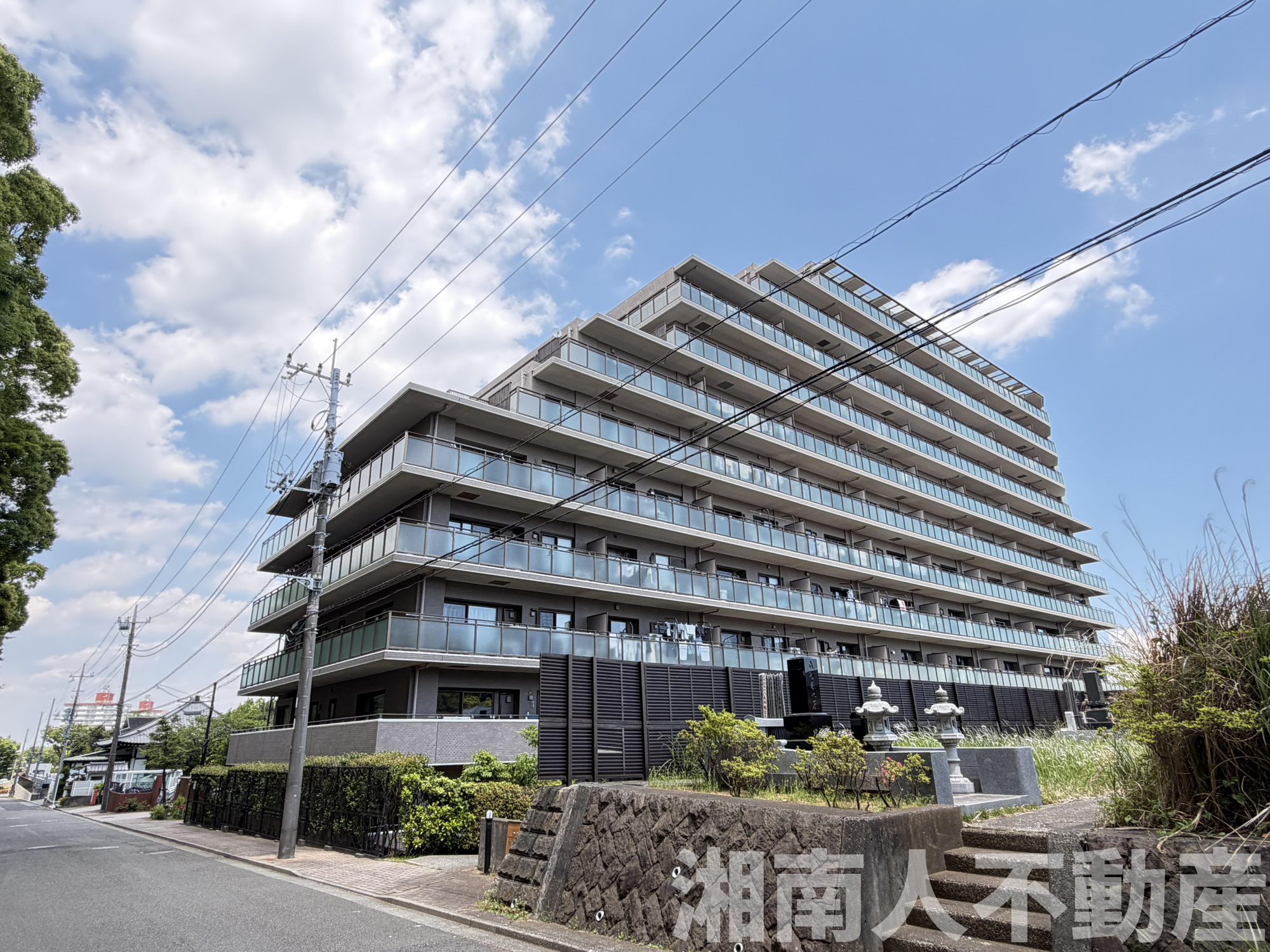 グレーシア湘南ライフタウンの外観|外観もきれいです