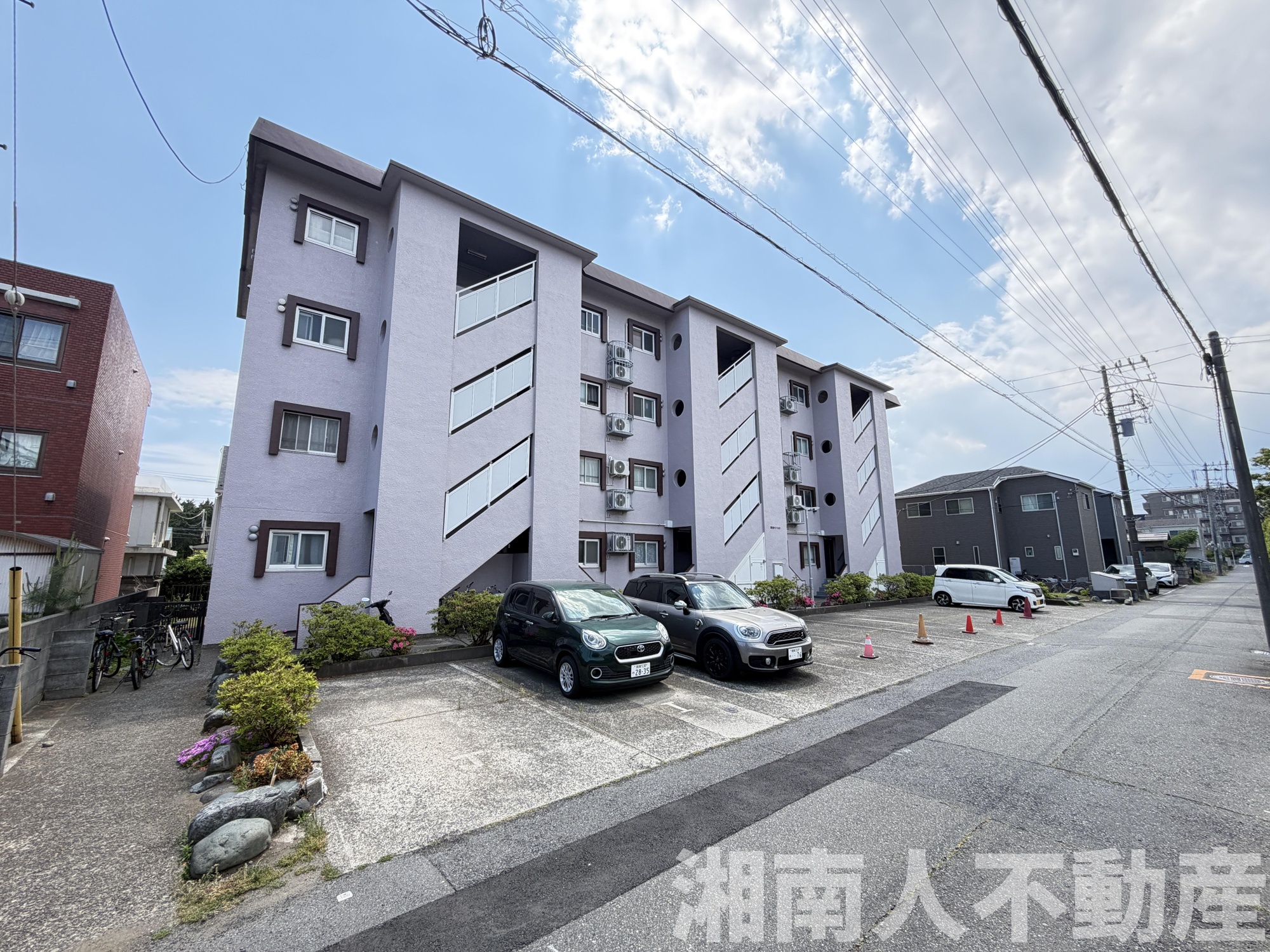 湘南マンションの外観|外観です