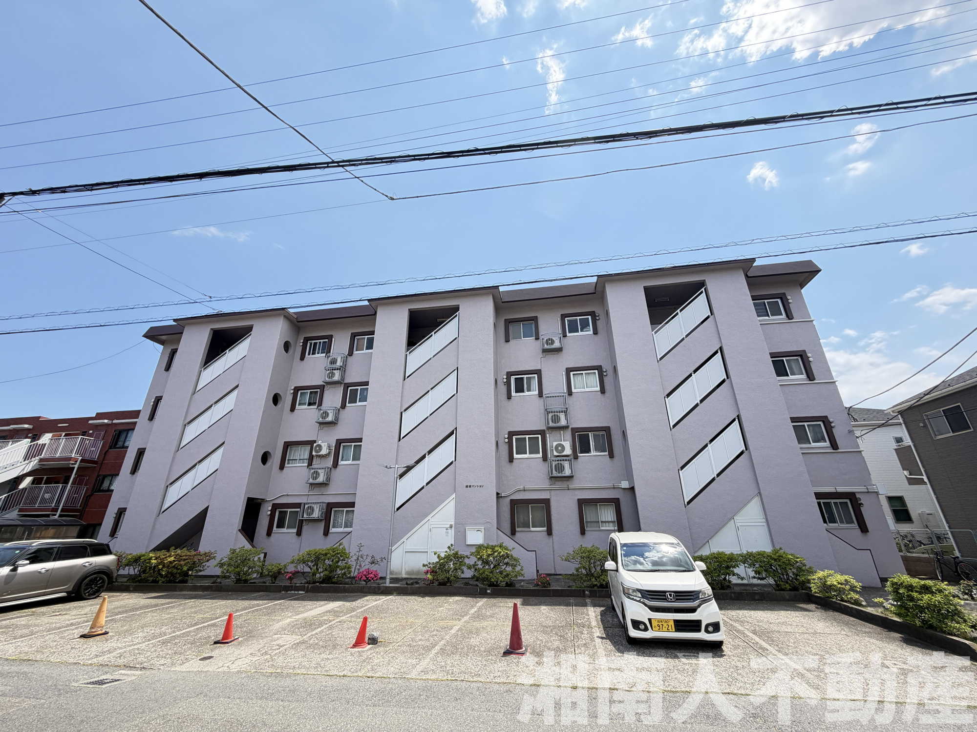 湘南マンションの外観|外観です