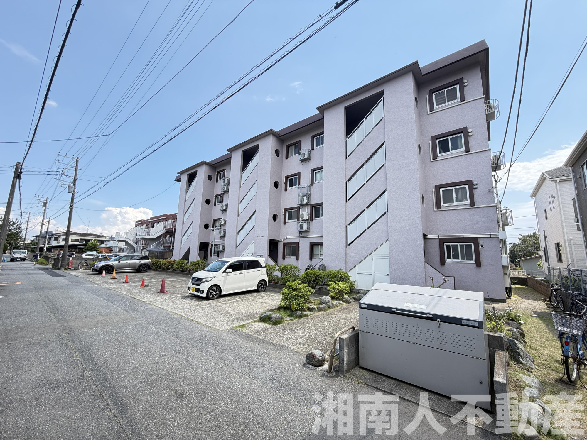 湘南マンションの周辺