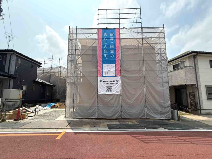 【外観】春日部市西金野井　全3棟の3号棟　新築一戸建て