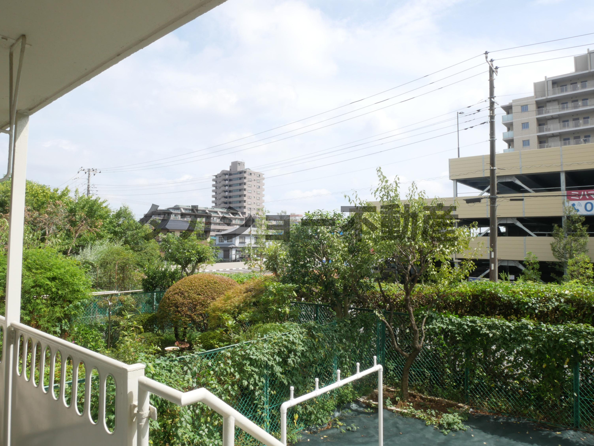 東建検見川マンションB棟の展望