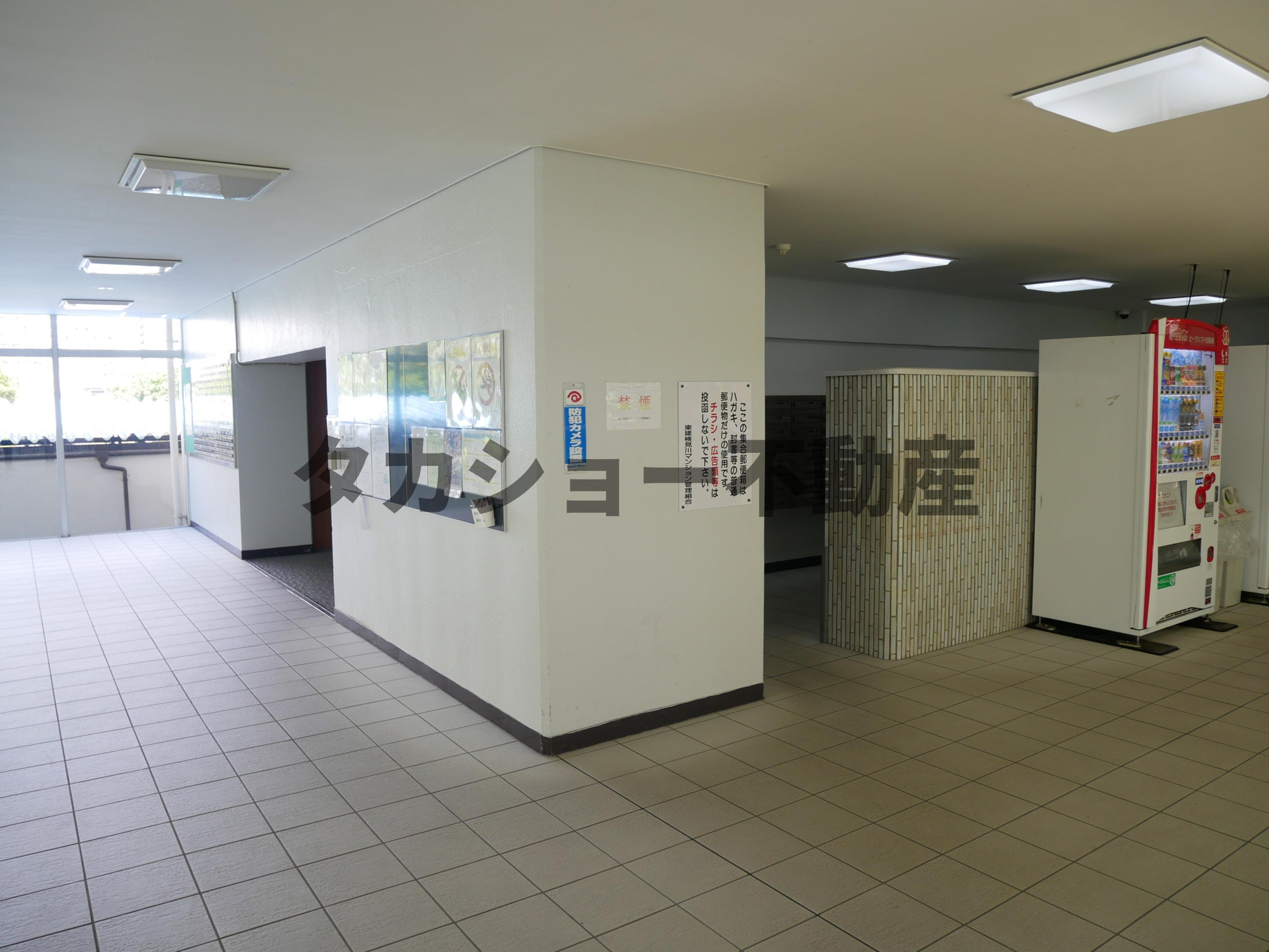 東建検見川マンションB棟のその他共用部分